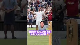 Thumbnail: this man CAN’T be human 🤯🐐 #tennis #wimbledon