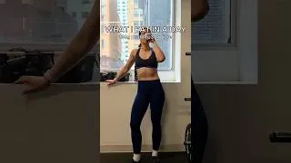 Thumbnail: Realistic what I eat in a day as a pharmacist & gym girl 💪