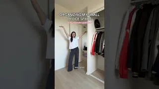 Thumbnail: Organizing my minimalist-ish apartment