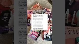 Thumbnail: a 2nd gen romance w/ Garrett Graham’s son and John Logan’s daughter 👀 #booktok #offcampus #bookrecs