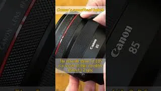 Thumbnail: The softest bokeh on any lens...ever?