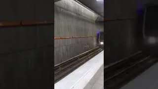 Thumbnail: MARTA Train Arriving At Arts Center Station