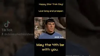 Thumbnail: #starwars #maythe4thbewithyou #maytheforcebewithyou #startrek #spock #livelongandprosper