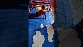 Thumbnail: He Conquered the Clouds! Adorable Toddler’s Epic Soft Play Adventure!