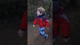 Thumbnail: Lost in the Maze! 🕸️ Epic Spider-Man Chase with Dad! (Pure Joy)