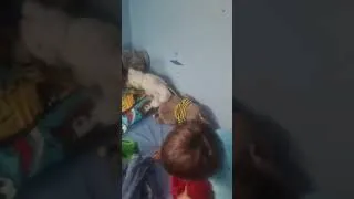 Thumbnail: He didn't see THAT coming! 🍕🍰 | Hilarious Toddler Reaction to "Pizza in Bed" Surprise!