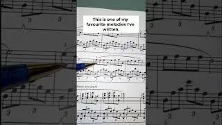 Thumbnail: POV: one of my favourite melodies I've written.