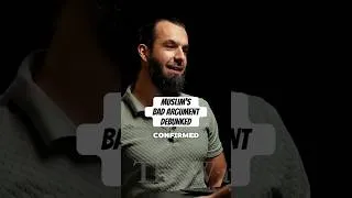 Thumbnail: Christian Catches Muslim Trying To Debunk The Bible #samshamoun #debate
