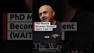Thumbnail: The Moment PhD Muslim Turned Into Student of Quran #samshamoun #debate #religion