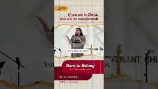 Thumbnail: If you are in Christ, you will and you must be transformed!