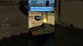 Thumbnail: POV: it's 2010, you're playing GTA IV: TBoGT and this banger comes on 😎