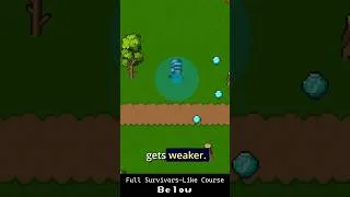 Thumbnail: SPEED UP Pickup Gravity with a CURVE as player gets closer in Godot 4