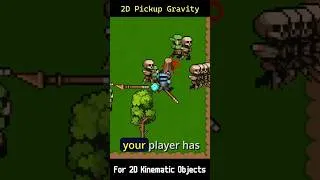 Thumbnail: How to Make Pickup Gravity for Kinematic Static Body - Godot 4 Tutorial Gdscript #gamedev