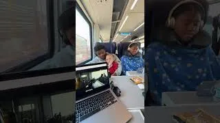 Thumbnail: Train Ride with 6 Kids 🚂@amtrak 