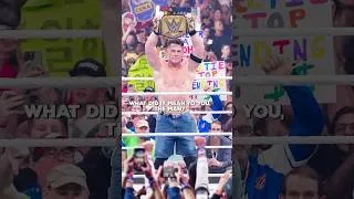 Thumbnail: John Cena On Becoming A 17-Time World Champion