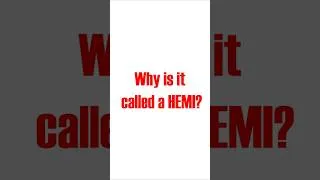 Thumbnail: What is a Hemi Engine