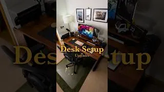 Thumbnail: Whats new with my Desk Setup in under 60 seconds -   #desksetup #tech