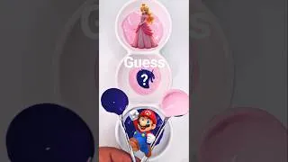 Thumbnail: 🎨 Mixing Princess Peach & Mario Colors! 💖💙 | Color Mixing