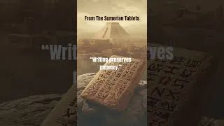 Thumbnail: From The Sumerian Tablets VII #history