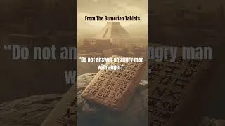 Thumbnail: From The Sumerian Tablets V #history