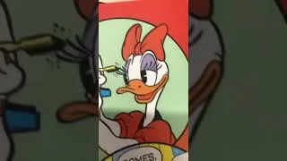 Thumbnail: Look it’s Donald’s old school comics