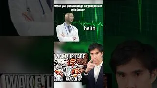 Thumbnail: Cancer Cure Conspiracy 🤔🤨