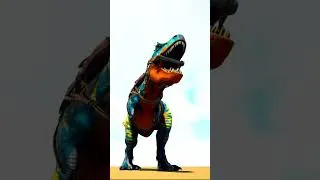 Thumbnail: Trex Roar vs Paleo Trex Roar
