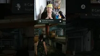 Thumbnail: How to get The Last Of Us Part I Platinum Trophy In 60 seconds 🏆 #thelastofus #platinumtrophy #dude