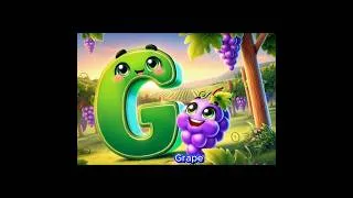 Thumbnail: ABC Alphabet song  #toddlerlearning #abcs #nurseryrhymes #abcphonics #chuhappykids