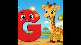 Thumbnail: abc animals song  #abcphonics #toddlerlearning #nurseryrhymes #learnenglishphonics #abcs