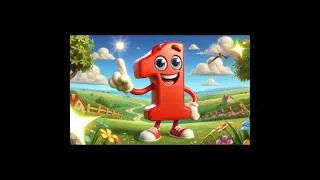 Thumbnail: Count 1 to `0 with Animals for toddlers #toddlerlearning #preschoollearningusa