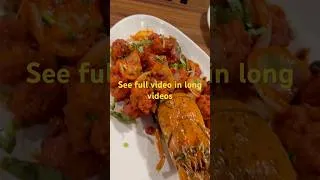 Thumbnail: 😱🐌 ₹600 Snail Plate?!🦞Lobster Feast Worth It or Not? | Seafood Review #viral #food #vlog