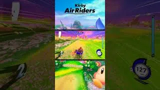 Thumbnail: An Ultra Super Close Race on Floria Fields in a City Trial Event (Kirby Air Riders) #kirbyairriders