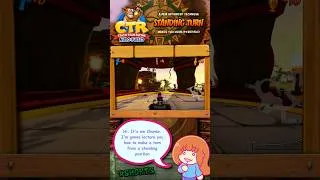 Thumbnail: [CTRNF] A New Advanced Technique is Born! #CrashTeamRacingNitroFueled #CTRNF #CrashBandicoot #Shorts