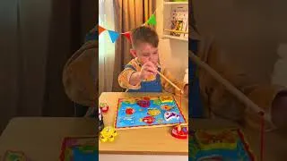 Thumbnail: Catch and discover Fish! 🐟✨ Fishing Toy for Kids! ✨