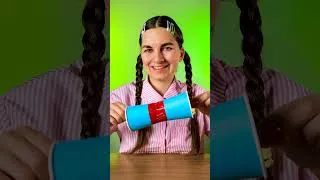 Thumbnail: Magic Flying Cups! 🥤✨ Easy DIY Toy