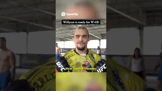 Thumbnail: Ready for Battle 🥶 #ufc #mma #reaction #podcast #ko #healing #funnyvideo #brasil  #funny