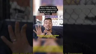 Thumbnail: EXCLUSIVE : Marco Tulio INJURY #ufc #mma #reaction #podcast #ko #healing #funnyvideo #brasil  #funny