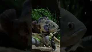 Thumbnail: Feeding HUGE Cichlids Raw Shrimp