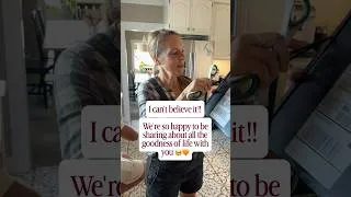 Thumbnail: WOW 100K!! We feel honored to have so many of you here in our kitchen & garden with us #familylife