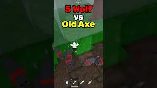 Thumbnail: 5 Wolf vs Old Axe 99 Nights in the Forest | Roblox #99nightintheforest #roblox