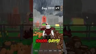 Thumbnail: How to Survive 10000 Days | 99 Nights in the Forest Roblox #99nightintheforest #roblox