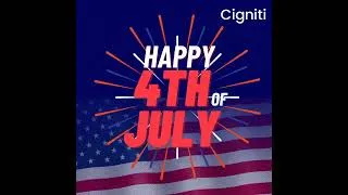 Thumbnail: Celebrating Independence: Happy 4th of July from Cigniti!