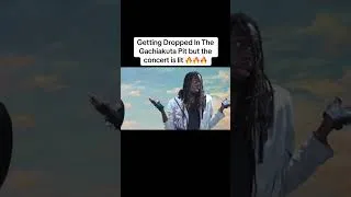 Thumbnail: We dying but the at least the concert 🔥 #gachiakutaanime #anime #rap #comedy