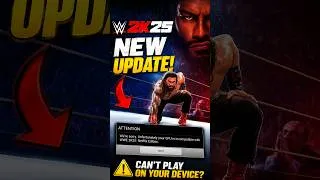 Thumbnail: WWE 2K25 Mobile New Update