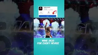 Thumbnail: Play WWE 2K25 MOBILE