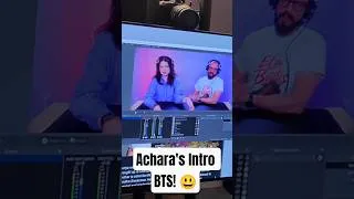 Thumbnail: 🎬 Brandon's POV of Achara's Intro! #behindthescenes #bts