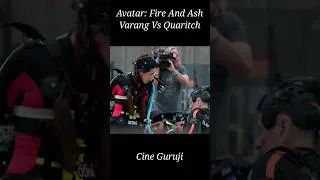 Thumbnail: Avatar: Fir And Ash - Varang Vs Quaritch Scene Making #avatar #behindthescenes