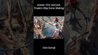 Thumbnail: Avatar: Fire and Ash Traders Ship Scene Making #avatar #behindthescenes