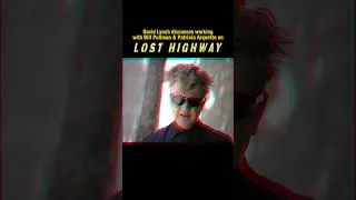 Thumbnail: David Lynch discusses working with Bill Pullman & Patricia Arquette on LOST HIGHWAY. #davidlynch